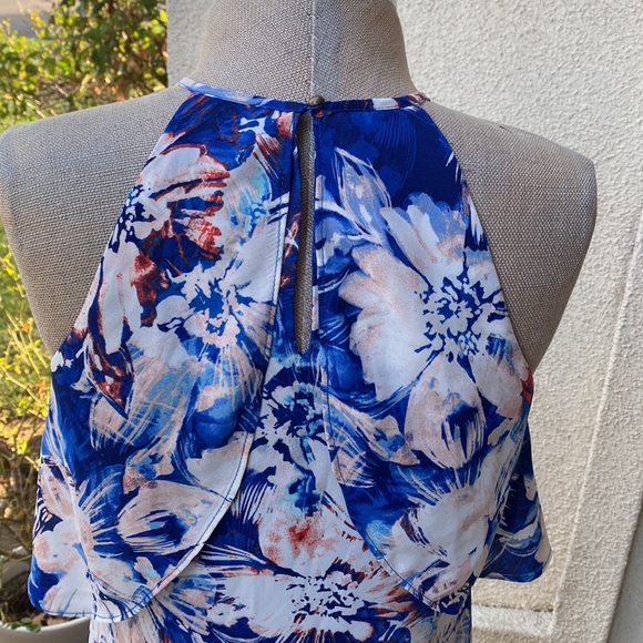 NWOT Charles Henry beautiful floral dress - Picture 10 of 14